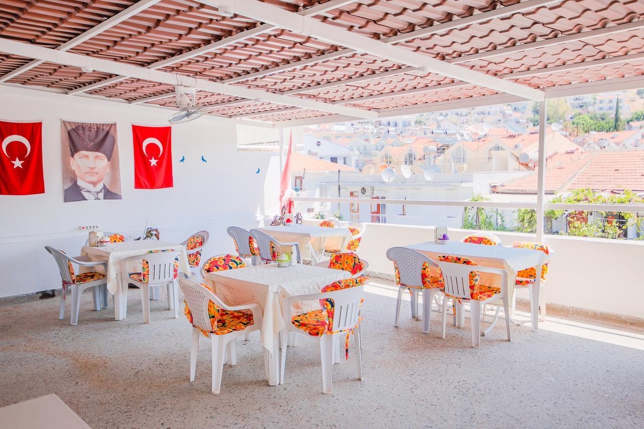 Saray Pansiyon Kaş Exterior foto